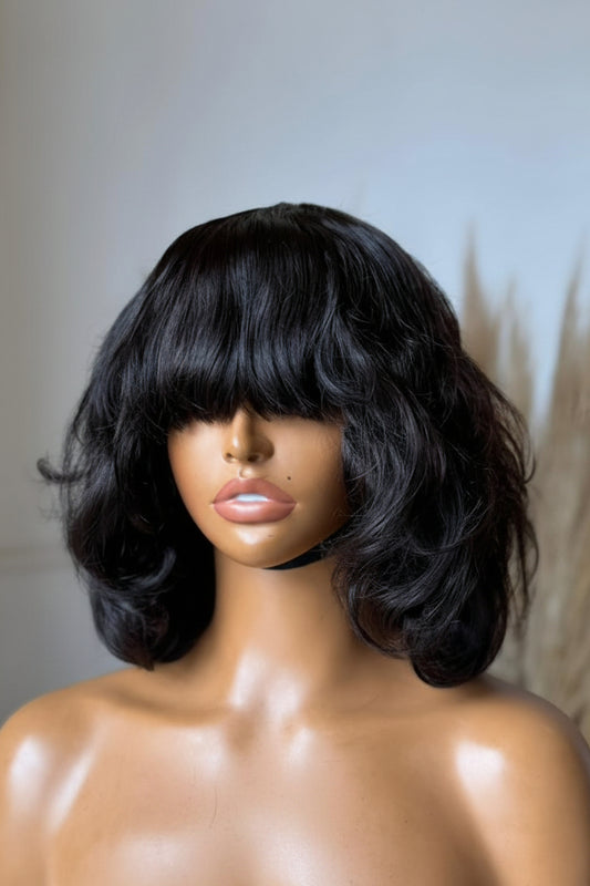 14a BodyWave Fringe Bob