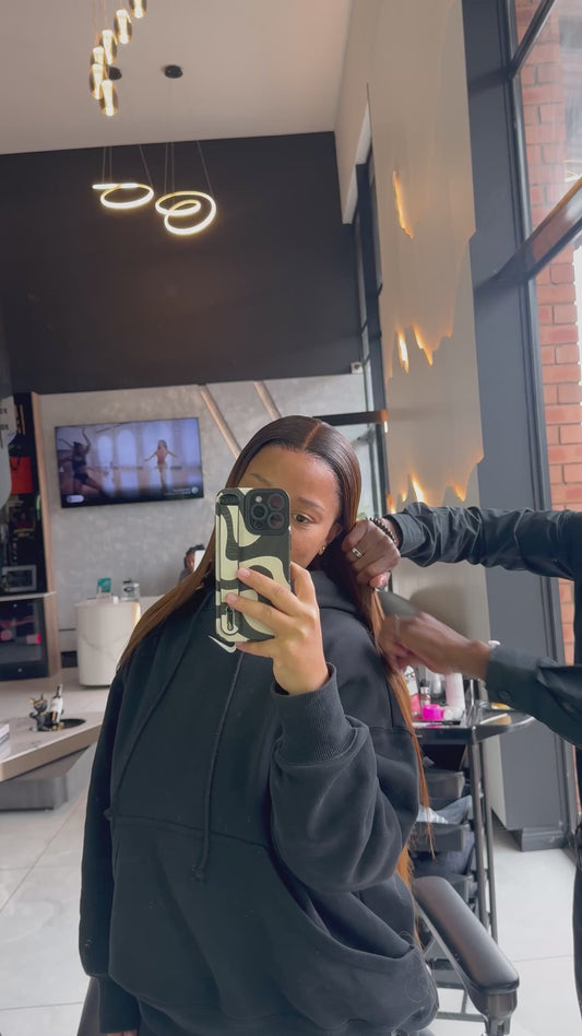 The Pure Virgin Ombre Wig