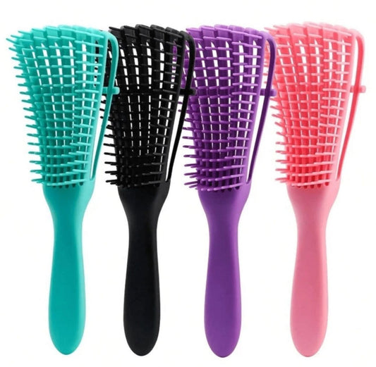 Detanging brush