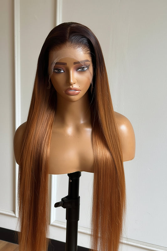 The Pure Virgin Ombre Wig
