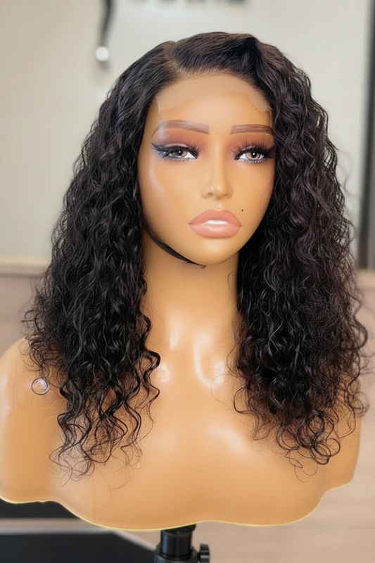 Water Curly 4×4 Bob