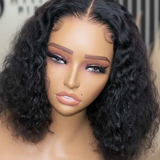 Water Curly 4×4 Bob