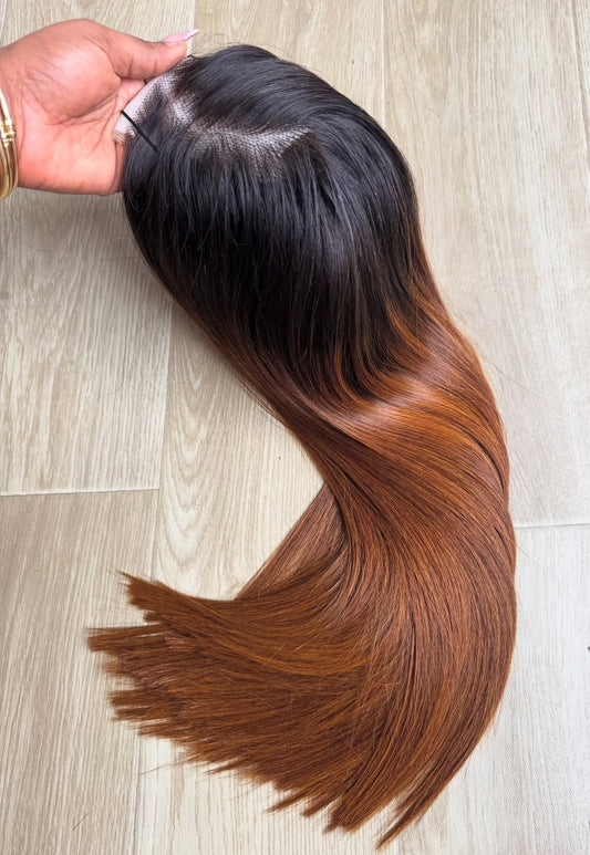 The Ombre Vietnamese Wig