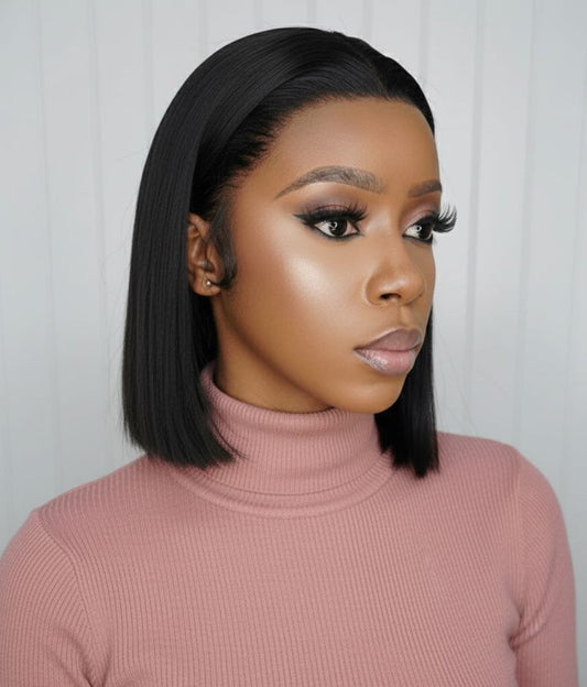 Brazilian Double Drawn Wig