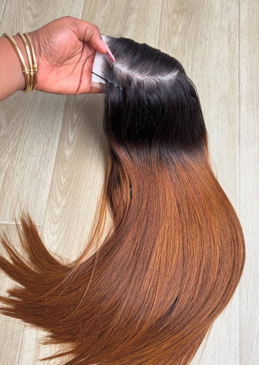 The Ombre Vietnamese Wig